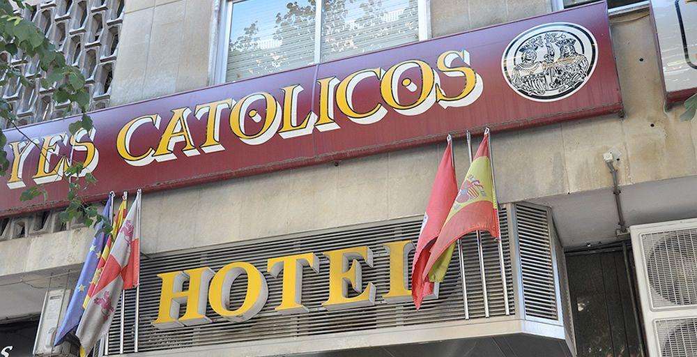 Hotel Reyes Catolicos Salamanca Exterior photo